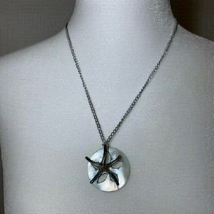 Starfish and Shell Necklace